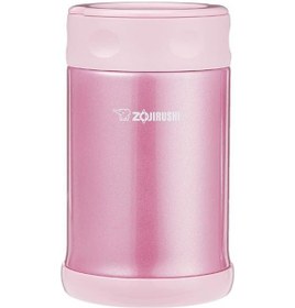Resim Zojirushi Sw-eae50 Paslanmaz Çelik Yemek Termosu Parlak Pembe 