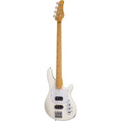 Resim Schecter CV-4 Bass Gitar (Ivory) 