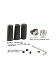Resim Vites Topuzu Universal Her Araca Uyumlu Spor Metal Vites Topuzu 