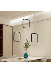 Resim Tra30601 Eco 3X(30X30 Cm) Led Avize Sarkıt Üçkare 