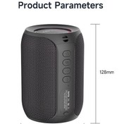 Resim Ankatek Zealot S32pro Hoparlör: 15w Ses, Ipx5 Su Geçirmez, 3000mah Pil, Parti Ve Dış Mekan Kullanımı İçin Bluetooth, - Gümüş 
