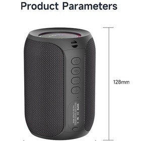 Resim Ankatek Zealot S32pro Hoparlör: 15w Ses, Ipx5 Su Geçirmez, 3000mah Pil, Parti Ve Dış Mekan Kullanımı İçin Bluetooth, - Gümüş 