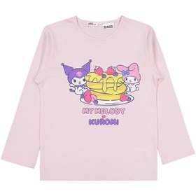 Resim Kuromi 10-13 Yaş Pijama Takımı - Pembe - Pembe / 10-11 Yaş 