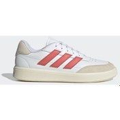 Resim Adidas Courtblock Erkek Spor Ayakkabı - If6507 Beyaz 