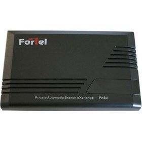 Resim Fortel P832 4 Harici 16 Dahili Hatlı 5 Dk. Robot Telefon Santrali 