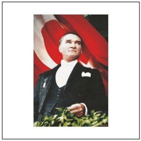 Resim Atatürk Posteri - 5-150*225 cm 
