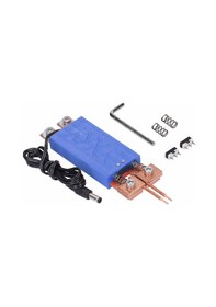 Resim Shineyee 12v Dış Kaynaklı Otomatik Tetikleyici Elden Nokta Kaynaklama Kalemi - Mavi Tek Elle İşlem, Kaliteli Bakır Çubuğu 