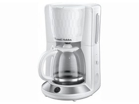 Resim Russell Hobbs 27010-56 Honeycomb Beyaz Filtre Kahve Makinesi 