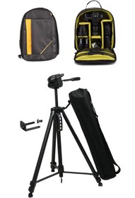 Resim Deyatech Sırt Çantası ve Tripod Dslr 147cm 