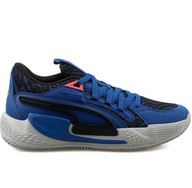 Resim Puma Court Rider Erkek Günlük Ayakkabı 37909601 Mavi 