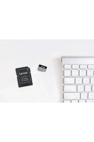 Resim Lexar 512 GB Professional 1066X Uhs-I U3 V30 A2 Microsdxc Hafıza Kartı + Sd Adaptör 