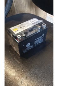 Resim MTYL RKS Bolero 50uyumlu Kaliteli Hazır Şarjlı Akü 7 AMPER 