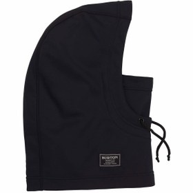 Resim Burton Bonded Hood Erkek Siyah Kar Maskesi 