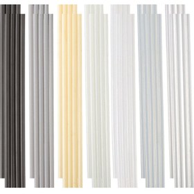 Resim Vkemall 7 Türü Plastik Kaynak Çubuğu Pp/pu/abs/pe/tpo/pa/pc 56 Adet, Otomobil Tampon Onarım Seti, Pratik Plastik Tamir Aleti 