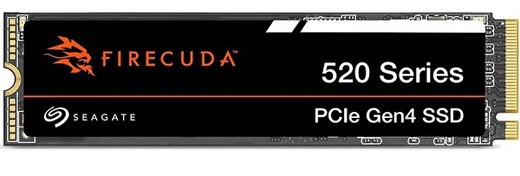 Resim Seagate FireCuda 1TB M.2 2280 NVME SSD (5000/4850) Seagate