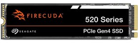 Resim Seagate FireCuda 1TB M.2 2280 NVME SSD (5000/4850) 