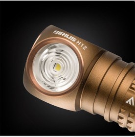 Resim Mactronıc Sırıus H12 Kafa Feneri 1200 Lümen Çok Renkli 