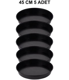 Resim Grow Wizard Yuvarlak Saksı Altlığı 45 Cm 5 Adet 