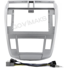 Resim Govimaks Honda Cıty 2009-2011 Dıjıtal Uyumlu 10,1" Gümüş Androıd Multimedya Çerçevesi - Soket 