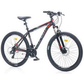 Resim Corelli Felix 1.2 24 Jant H.Disk 14K Dağ Bisikleti Siyah-Kırmızı 