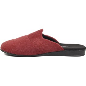 Resim Pierre Cardin Bordo Erkek Ev Terliği PC-55368 M 