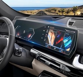 Resim Bmw ile Uyumlu X2 / iX2 2024 2025 2026 Model Gösterge Ve Dokunmatik Bilgi Ekranı 9h Nano Ekran Koruyucu 