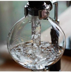 Resim Epinox Sifon Kahve Demleme 3 Bardak (Sfn-3) 