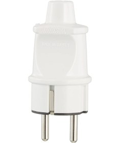 Resim Aksesuar Toprakli Erkek Fiş Kordonsuz Beyaz 