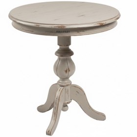 Resim Masif Art Spiros Lüks Fiskos Sehpa 