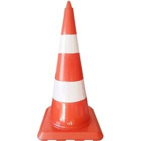 Resim İlgi Trafik Trafik Konisi Trafik Dubası Plastik Otopark Yol Duba İkaz Trafik Koni 75 cm (10 Adet) 