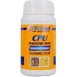 Resim Jetclean CPU-250 Cpu Entegre Temizleme Sıvısı 250 ml - Bilgisayar ve Elektronik Parça Temizleyici 