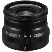 Resim Fujifilm Xf16mmf2.8 R Wr Siyah Lens ( Türkiye Garantili) 