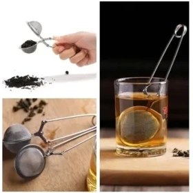 Resim Shoplet Bitki Çayı Demleme Süzgeci 