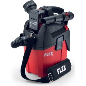 Resim Flex VC6LMC18.0 Aküsüz 18V. 6Lt. Vakumlu Şarjlı Süpürge 