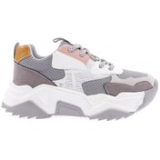 Resim Dgn 65134-22y Kadın Bağcıklı Kalın Taban Sneakers Ayakkabı 