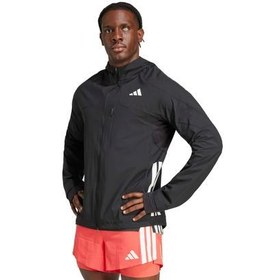 Resim adidas Adızero Jkt M Erkek Yağmurluk-Rüzgarlık Siyah 