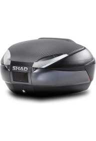 Resim Shad SH48 Siyah+Carbon Canta+Sırt Dayama+Alt Tabla (48 Litre) D0B48306R 