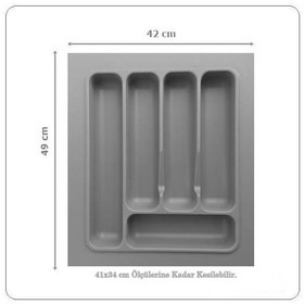 Resim Lider Çekmece İçi Kaşıklık 42 x 49 CM 