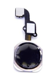 Resim Apple Uyumlu iPhone 6S Home Tuşu Orta Tuş Filmi Flex 