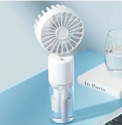 Resim Genel Markalar MİNİ FAN ŞARJLI EL FANI SU PÜSKÜRTMELİ BOYUNA ASMALI MİNİ KLİMA FAN VANTİLATÖR 