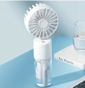 Resim Genel Markalar MİNİ FAN ŞARJLI EL FANI SU PÜSKÜRTMELİ BOYUNA ASMALI MİNİ KLİMA FAN VANTİLATÖR 