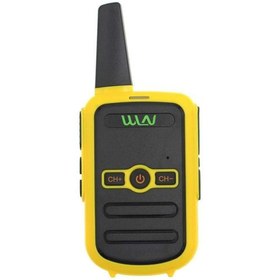 Resim Hızlı Stok Wln KD-C51 16 Kanal Sarı Tekli Telsiz 