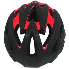 Resim Raptor - Kask - Mv29 - Arka Led Lambalı - Fileli - M Beden Kırmızı - Siyah 