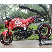 Resim Lastik Yazısı Michelin Ürün + Şeritler Motorsiklet Lastik Yazısı Şerit 