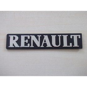 Resim OEM Renault Bagaj Yazısı (renault Arması) Renault Yazısı - Renault Logosu 