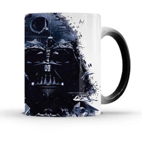Resim ASLI Star Wars Sihirli Kupa Bardak 