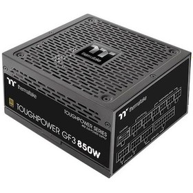 Resim Thermaltake Toughpower GT 850W 80+ Gold Full Modüler ATX 3.1 12cm Fanlı PSU (PS-TPT-0850FNFAGE-3) 