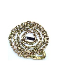 Resim YSB AMERİKAN ZİNCİRİ EĞRİ KANCALI 5 TON 2,8 MT 