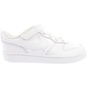 Resim NIKE COURT BOROUGH LOW2 ÇOCUK SPOR AYAKKABI BQ5451-100 Nike