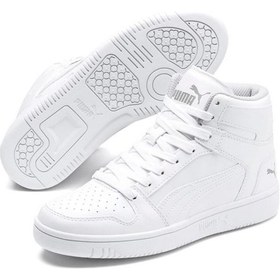 Resim Puma Rebound Layup Hi Kadın Trend Sneaker Spor Ayakkabı 370486-02 V9-beyaz Beyaz 
